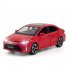 Exquisite Alloy Simulation 1 32 Toyota Corolla Family Car  Model  Decoration Sound Light Force Control Children Pull back Car Toy Black