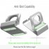 Exquisite Aluminum Bracket Charger Dock Station Charging Holder for Apple Watch 3 2 1 38mm 42mm Silver