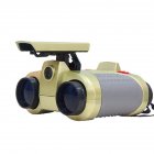 Exquisite Binocular with Light Night Scope Toy for Kids