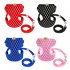 Exquisite Dog Chest Leash Traction Belt Pet Harness Straps for Small Dogs Cats  L 