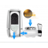 Exquisite Faucet Water Purifier Tap Water Filter with Ceramic Filter Element Filter Element Kitchen Supplies white