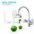 Exquisite Faucet Water Purifier Tap Water Filter with Ceramic Filter Element Filter Element Kitchen Supplies white