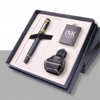 Exquisite Fountain Pen Set with 1 Bottle of Ink 5pcs Ink Sac School Office Supplies Gift Packaged