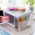 Exquisite Microwave Oven Cover with 2 Pockets Waterproof Greaseproof Oven CoverVNDC