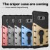 Exquisite Phone Case Protective Cover with 360 Degree Rotating Phone Bracket for Samsung S8 S8 Plus