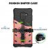 Exquisite Phone Case Protective Cover with 360 Degree Rotating Phone Bracket for Samsung A8 A8 Plus