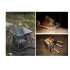 Exquisite Portable Stainless Steel BBQ Oven Set BBQ Grill for Outdoor Small Barbecue 19 19cm