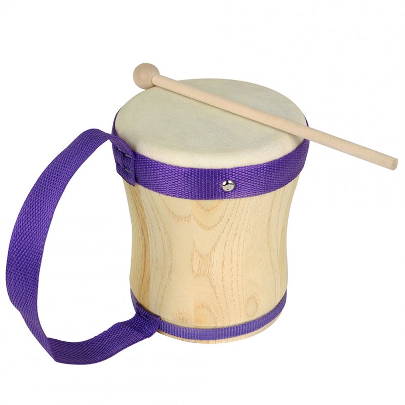 Exquisite Wooden Hand Drum Bango Drum Accompaniment Drum Music Instruments Wood color
