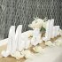 Exquisite Wooden Letters Mr   Mrs Wedding Pros Anniversary Party Decoration  white
