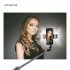 Extended Wireless Selfie Stick With Double Fill Light Adjustable Phone Holder Multifunctional Selfie Stick Cell Phone Stand Compatible For IOS Android Smart Pho