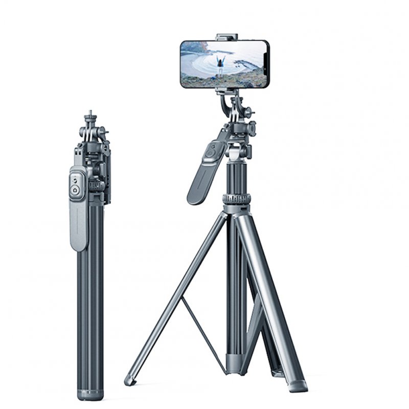Extension Rod Adjustable Selfie Stick Tripod Extendable Stick Portable Phone Tripod