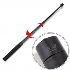 Extension Selfie Stick Metal Adjustable Extendable Stick Video Recording Stand Compatible For DJI OM 5/DGI Osmo Mobile 3 4 black