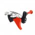 Extension Shutter Trigger Level Metal Diving Professional Equipment Accessories red