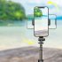 Extension Tripod Rod Aluminium Alloy Extendable Stick Adjustable Telescopic Selfie Stick With Remote Control Portable Lightweight Extendable Selfie Stick Phone 