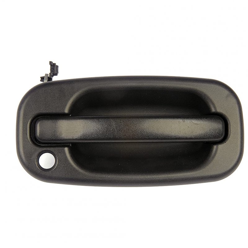 Exterior Door Handle Front Left Right with Key Hole for 99-06 Chevy Silverado GMC OE:15034985, 15034986  right