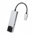 External Audio Converter USB Audio Adapter External Stereo Sound Card 7 1 5 1 Channel Audio Sound Decoder Converter SPDIF Optical For Laptop Desktop PC grey