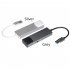External Audio Converter USB Audio Adapter External Stereo Sound Card 7 1 5 1 Channel Audio Sound Decoder Converter SPDIF Optical For Laptop Desktop PC grey