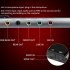External Audio Converter USB Audio Adapter External Stereo Sound Card 7 1 5 1 Channel Audio Sound Decoder Converter SPDIF Optical For Laptop Desktop PC grey