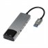 External Audio Converter USB Audio Adapter External Stereo Sound Card 7 1 5 1 Channel Audio Sound Decoder Converter SPDIF Optical For Laptop Desktop PC grey