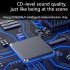 External Audio Converter USB Audio Adapter External Stereo Sound Card 7 1 5 1 Channel Audio Sound Decoder Converter SPDIF Optical For Laptop Desktop PC grey