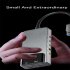 External Audio Converter USB Audio Adapter External Stereo Sound Card 7 1 5 1 Channel Audio Sound Decoder Converter SPDIF Optical For Laptop Desktop PC grey