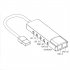 External Audio Converter USB Audio Adapter External Stereo Sound Card 7 1 5 1 Channel Audio Sound Decoder Converter SPDIF Optical For Laptop Desktop PC silver