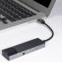 External Audio Converter USB Audio Adapter External Stereo Sound Card 7 1 5 1 Channel Audio Sound Decoder Converter SPDIF Optical For Laptop Desktop PC grey