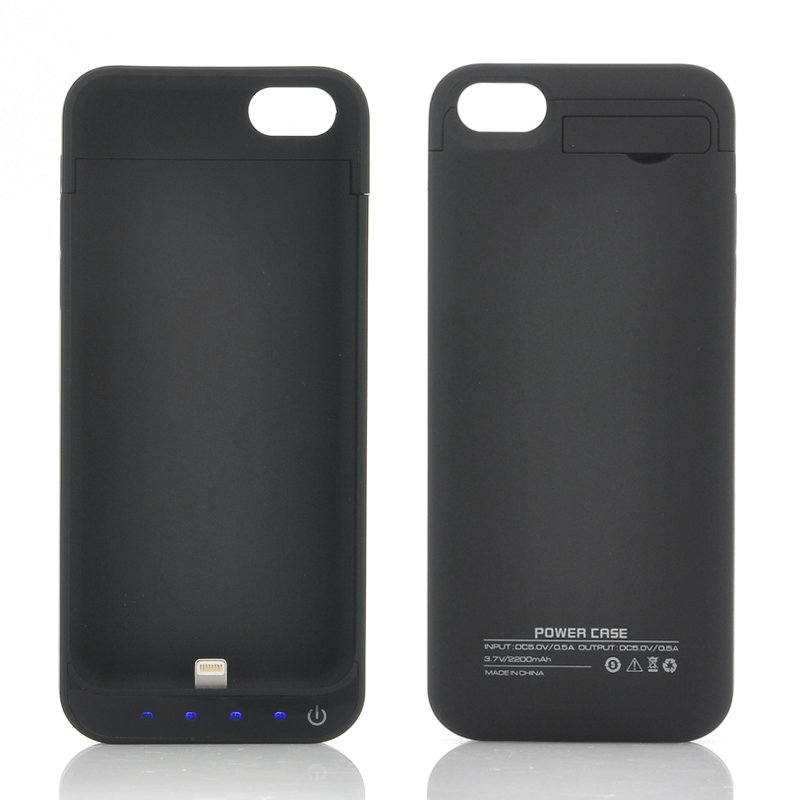 External Battery Case for iPhone 5/5C/5S (B)