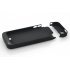 External Battery Case for iPhone 5 5C 5S with 2200mAh battery capacity   Protect your new iPhone against damage while boosting the battery life