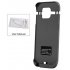 External Battery Case for Samsung Galaxy S6 giving you 4700mAh of additional battery life 