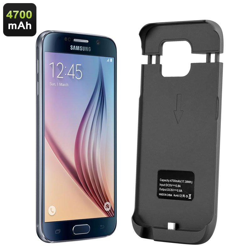 Samsung Galaxy S6 External Battery Case