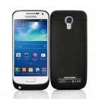 External Battery Case for Samsung Galaxy S4 Mini   Add some extra battery power to your S4 Mini with this custom battery case 