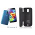 External Battery Case for Samsung Galaxy S5 has a LED display and a 3500mAh Capacity