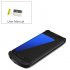 External Battery Case for Samsung S7 has 4200mAh Capacity brining yuou loads of extra usage time  great for those long journeys and weekend breaks