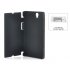 External Battery Case with Flip Cover for Sony L36h L36i Experia Z boasting a 2800mAh strong battery and a flip out stand