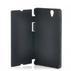 External Battery Case with Flip Cover for Sony L36h L36i Experia Z boasting a 2800mAh strong battery and a flip out stand
