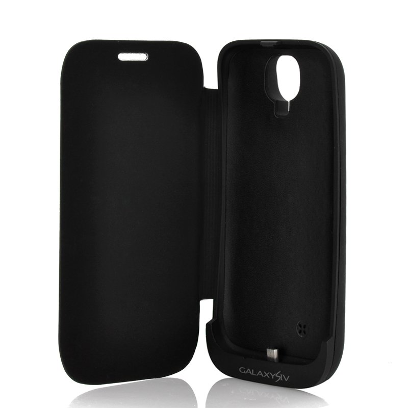 3000mAh Battery Case + Cover for Galaxy S4