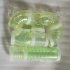 External Connection Tunnel Track Tube Toy for Hamster Sports green Caliber 5 5
