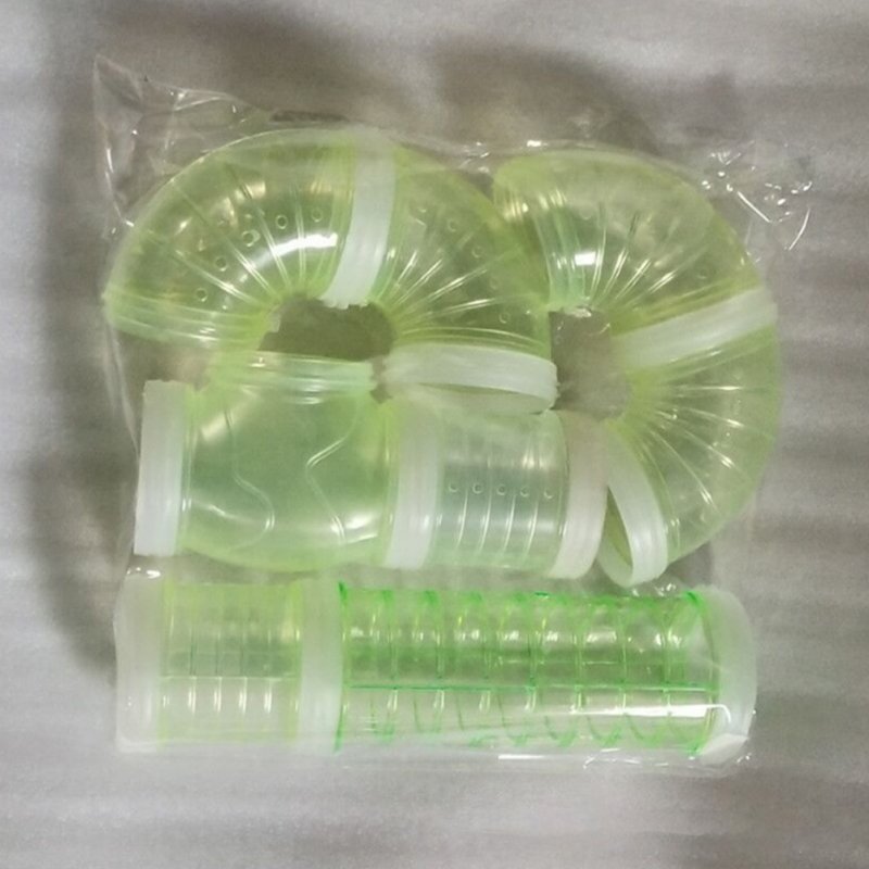 External Connection Tunnel Track Tube Toy for Hamster Sports green_Caliber 5.5