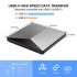 External DVD Drive USB 3 0 CD DVD    RW Burner Rewriter Player for Laptop Macbook Desktop Computer