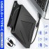 External DVD Drive Usb 3 0 Type c Dual Interface Read write Recorder Drive free Mobile External Player Writer Reader For PC black
