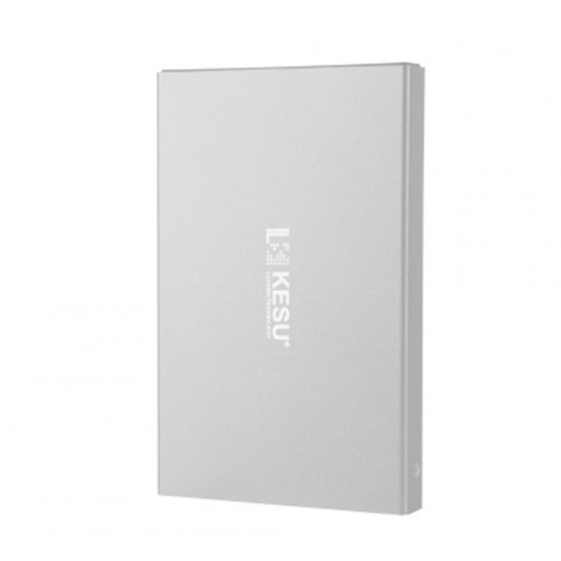 External Hard Drive 160G 500G 1TB 2TB Storage USB3.0 HDD Earthquake-proof and Fall-proof Mobile Hard Disk Xbox PS4 TV Box Silver USB 3.0