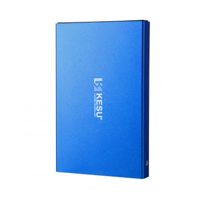 External Hard Drive 160G 500G 1TB 2TB Storage USB3.0 HDD Earthquake-proof and Fall-proof Mobile Hard Disk Xbox PS4 TV Box Blue USB 3.0