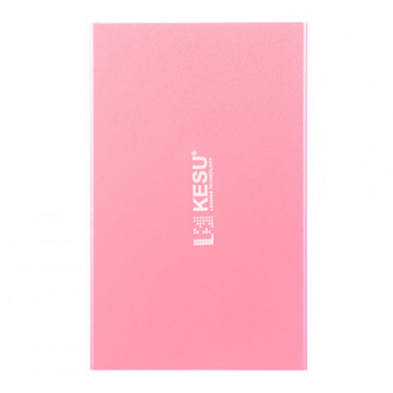 External Hard Drive 160G 500G 1TB 2TB Storage USB3.0 HDD Earthquake-proof and Fall-proof Mobile Hard Disk Xbox PS4 TV Box Pink USB 3.0