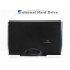 External Hard Drive with 1TB  1 000GB  of storage space   A portable HDD that makes for a convenient and stylish way to take your photos  music  videos  and doc