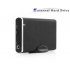 External Hard Drive with 1TB  1 000GB  of storage space   A portable HDD that makes for a convenient and stylish way to take your photos  music  videos  and doc