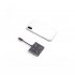External Sound Card Adapter Speaker Audio Interface for Apple Android Phone type C interface