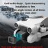 External Wide angle Lens Filter Compatible For Dji Mavic Mini 3 Pro Mini 3 Magnifier Drone Accessories black
