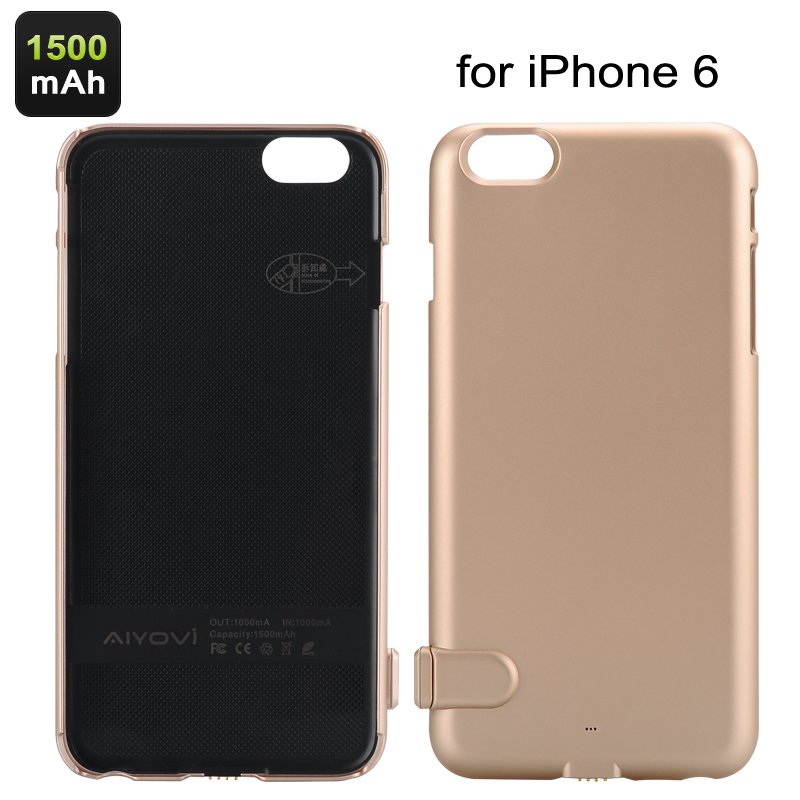 External Battery Case For iPhone 6