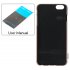 External battery case is specifically for your beautiful iPhone 6 and will offer you a 1500mAh backup throughout the day